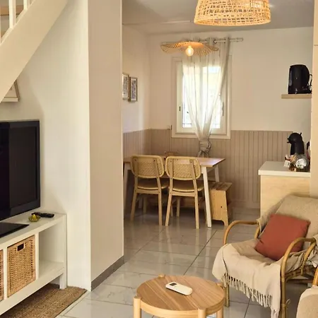 Charmante Maison Avec Terrasse Feriehus