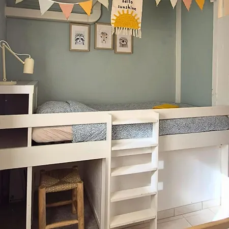 Charmante Maison Avec Terrasse بيت للعطل
